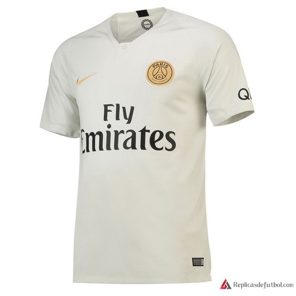 Camiseta Paris Saint Germain Segunda equipación 2018-2019 Blanco